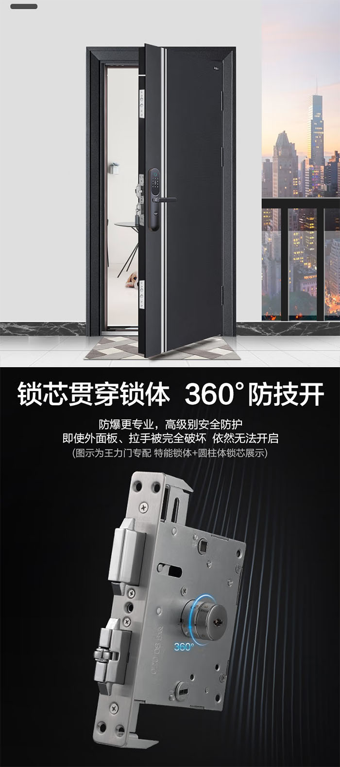 王力防盗门如何换锁芯 王力防盗门如何换锁芯
